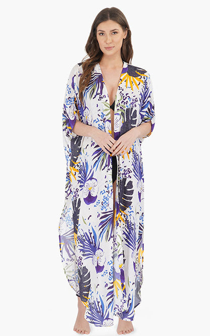 Set of 6 Tropical Twilight Cover Up (S,M,L)