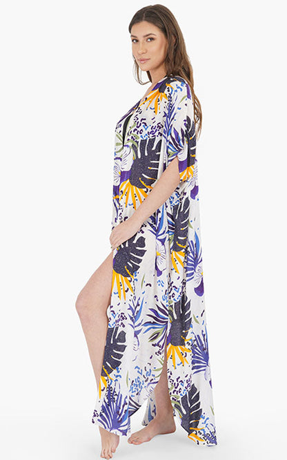 Set of 6 Tropical Twilight Cover Up (S,M,L)