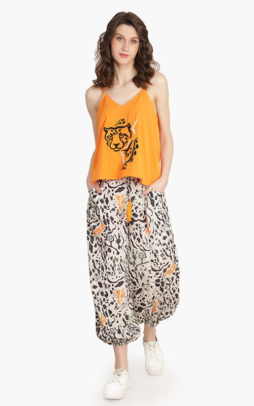 Set of 6 Wild Animal Embroidered Top (S,M,L)