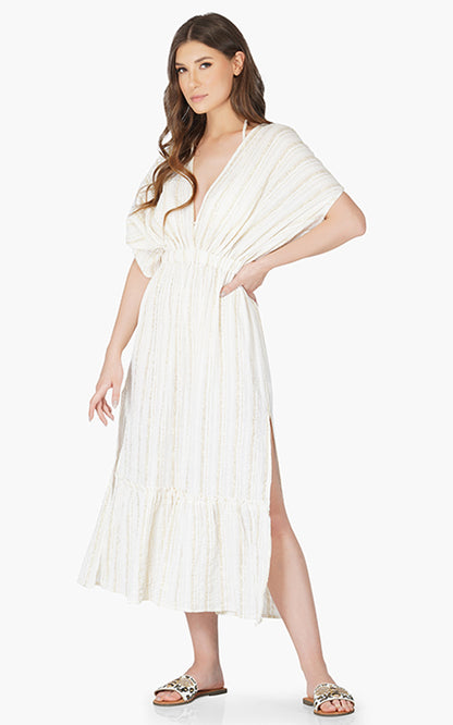 Golend Stripe Maxi Dress