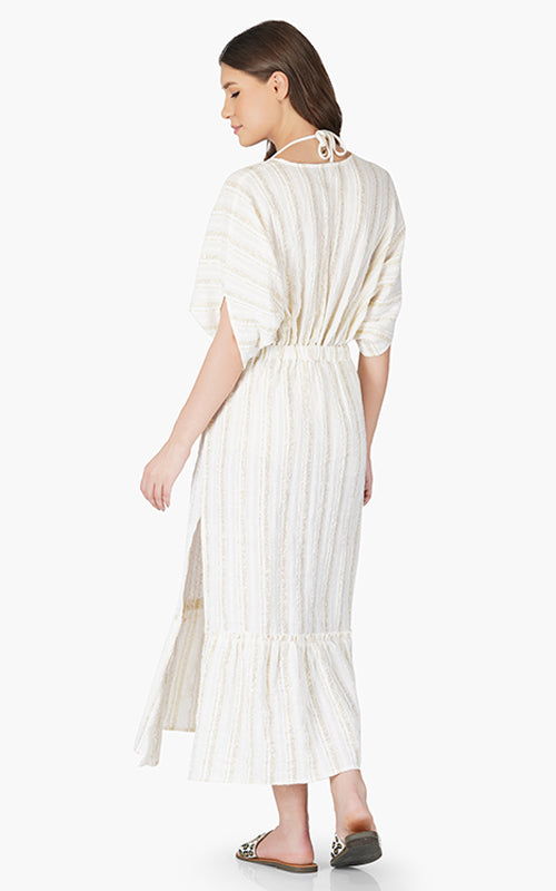 Golend Stripe Maxi Dress