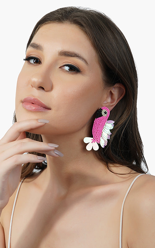 Parrot Bird Earrings