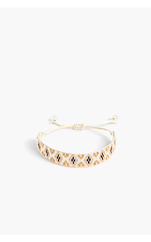 Golden Aztec Bracelet