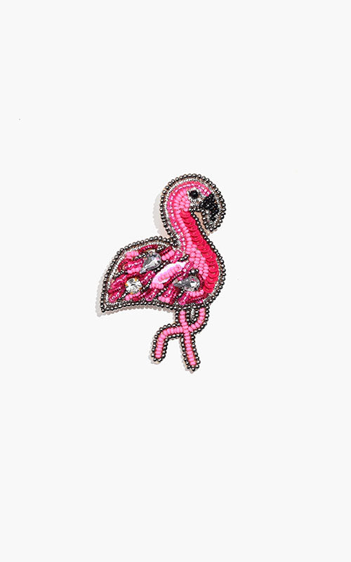 Dancing Flamingo Pin