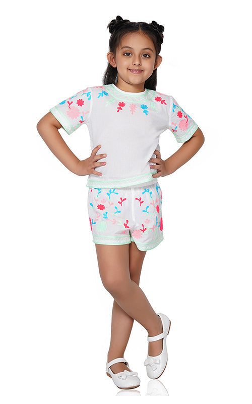 Marina Embroidered Top  4-7 Years