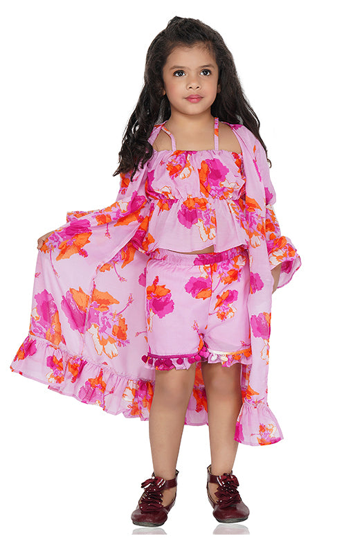 Deffodil Lounge Maxi Kimono  4-7 Years