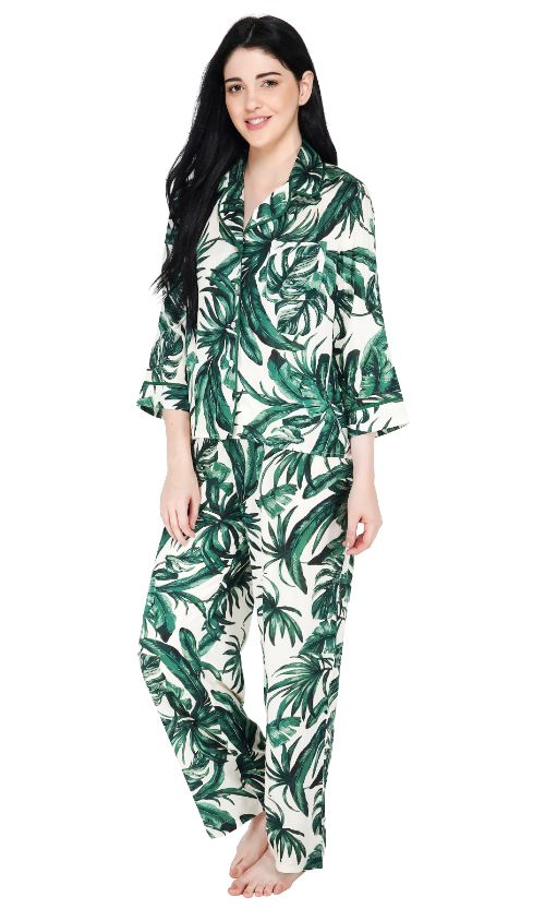 Set of 6 Set of Six Tropical Dreams Loungewear Set (S,M,L)