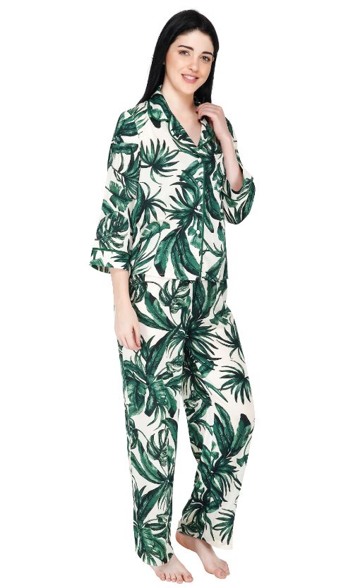 Set of 6 Set of Six Tropical Dreams Loungewear Set (S,M,L)