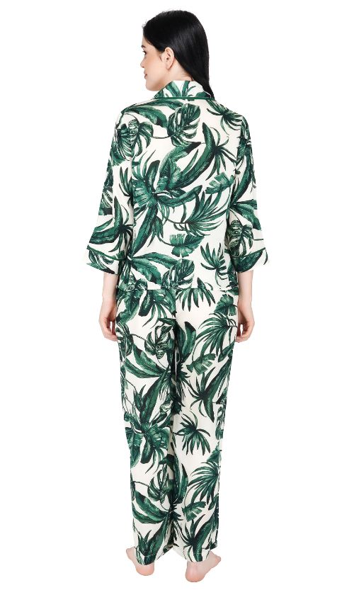 Set of 6 Set of Six Tropical Dreams Loungewear Set (S,M,L)