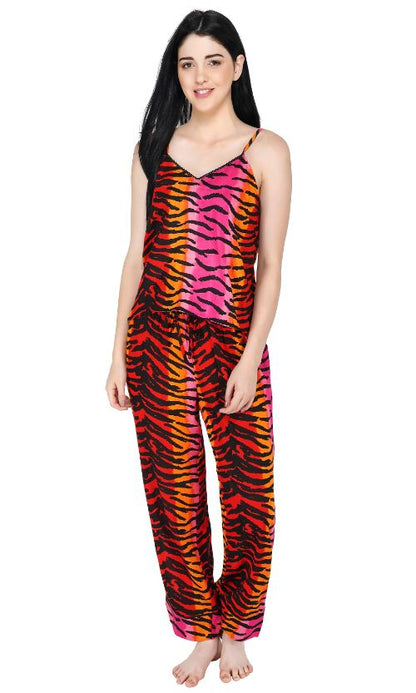 Set of 6 Set of Six Tiger Night Loungewera Set (S,M,L)