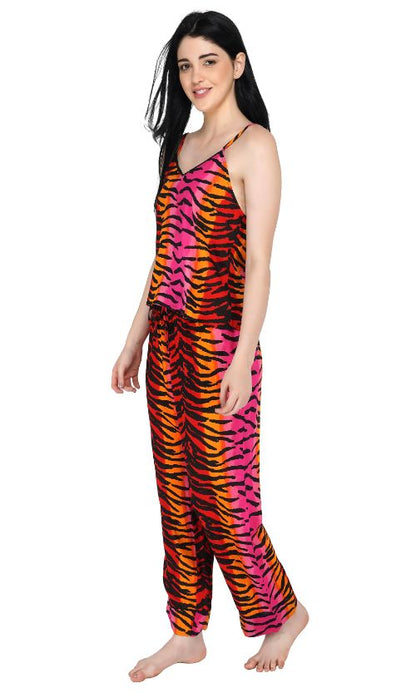 Set of 6 Set of Six Tiger Night Loungewera Set (S,M,L)