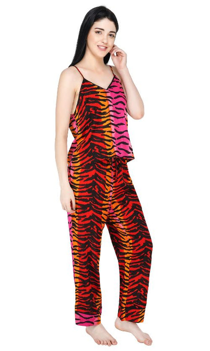 Set of 6 Set of Six Tiger Night Loungewera Set (S,M,L)