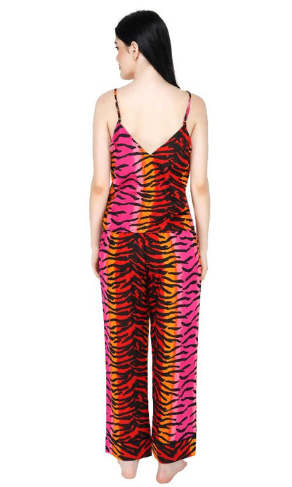 Set of 6 Set of Six Tiger Night Loungewera Set (S,M,L)