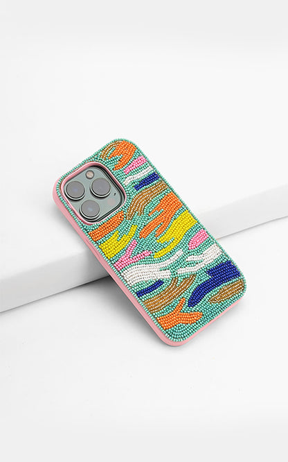 Daphne Beaded Iphone 14Pro Case