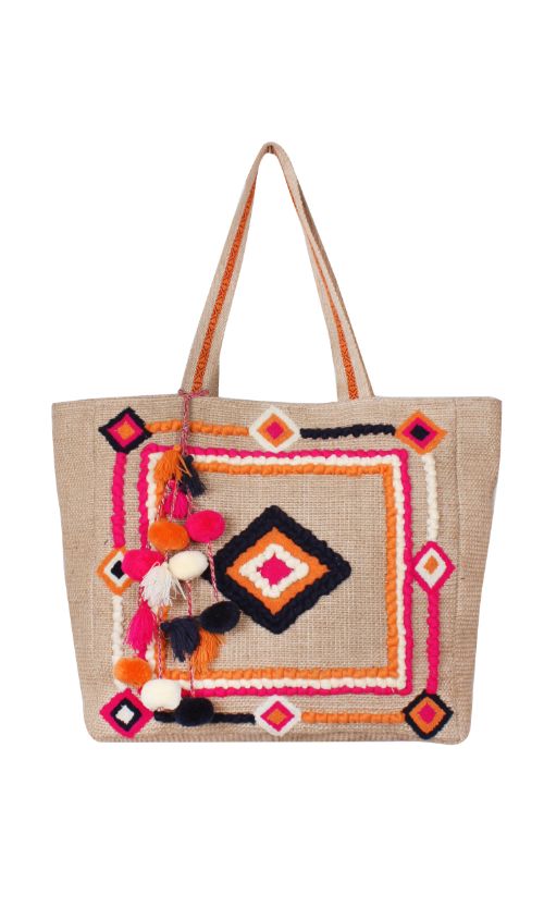 Indian Tan Multi Purpose Tote